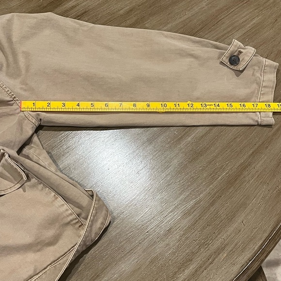 GAP Relaxed Utility Jacket Khaki Size XL Tall‎ - Picture 10 of 12